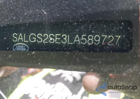 2020 Land Rover Range Rover P525 Hse из США, поврежденный, VIN SALGS2SE3LA589727